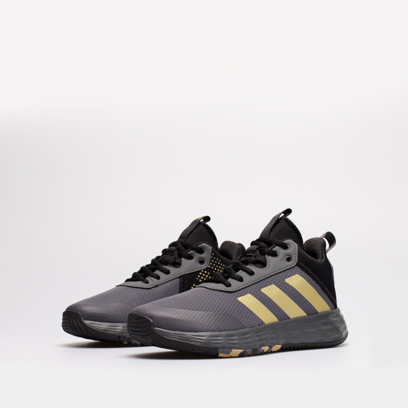 Buty dziecięce do koszykówki ADIDAS OWNTHEGAME 2.0 K gz3381 kolor czarny