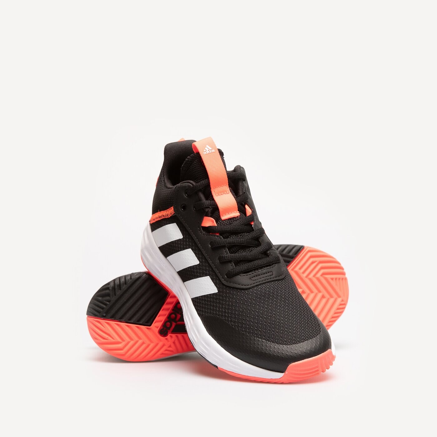 Buty dziecięce do koszykówki ADIDAS OWNTHEGAME 2.0 K gz3379 kolor czarny