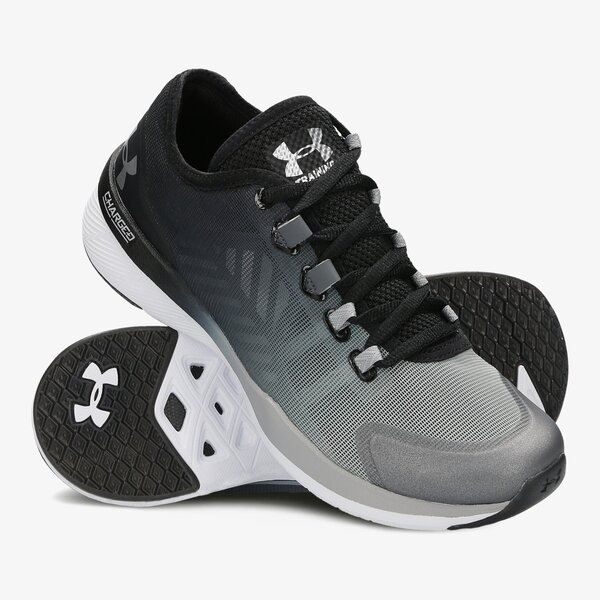 Buty treningowe damskie UNDER ARMOUR W CHARGED PUSH TR SEG 1285796076 kolor szary