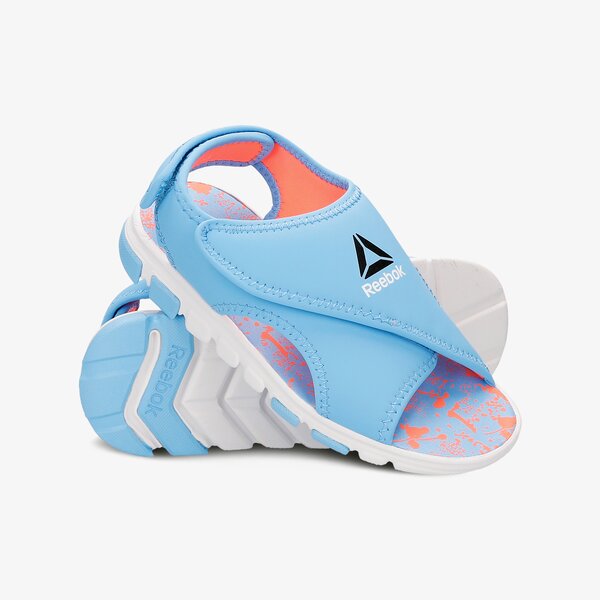 Sandały dla dzieci REEBOK WAVE GLIDER II bd4258 kolor niebieski