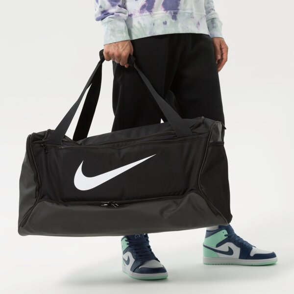 Torba sportowa damska NIKE TORBA BRASILIA 9.5 DUŻA 95L do9193-010 kolor czarny
