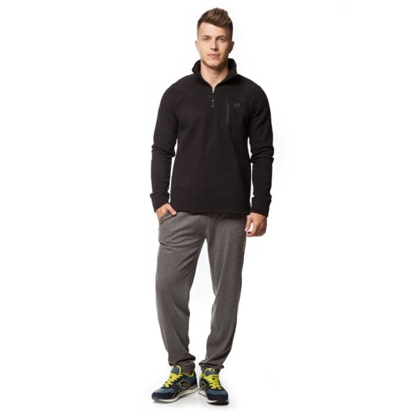 Bluza męska LOTTO POLAR SWEAT HZ JONAH r7686 kolor czarny