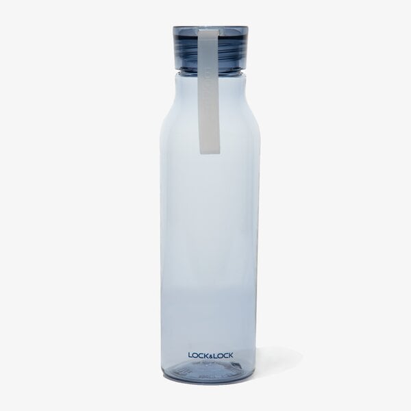 Damski LOCK&LOCK BUTELKA SPORTOWA ECO TRITAN 550ML abf644b kolor niebieski