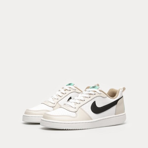 Buty dziecięce NIKE COURT BOROUGH LOW (GS) dz2783-101 kolor beżowy