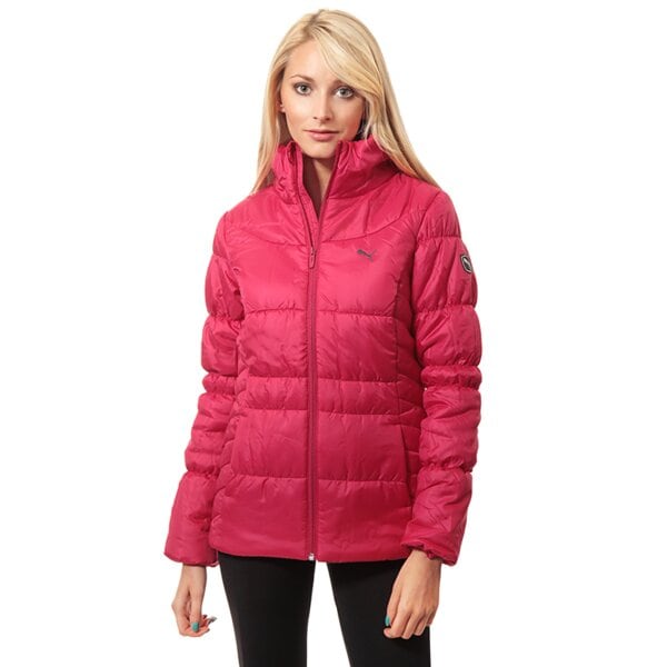 Kurtka zimowa damska PUMA KURTKA ESS PADDED JACKET CERISE 83006804 kolor różowy