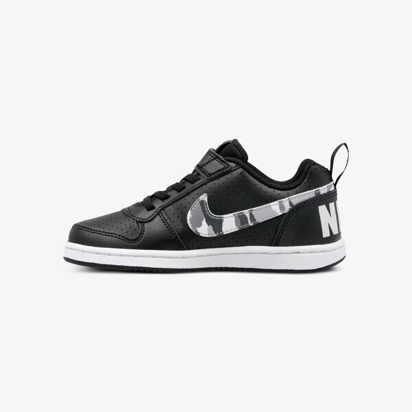 Buty dziecięce NIKE COURT BOROUGH LOW BPV 870025-005 kolor czarny