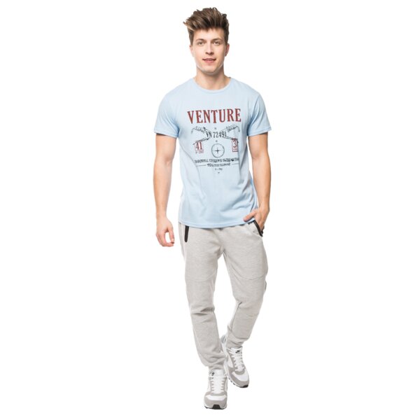 Koszulka męska FEEWEAR T-SHIRT TERR fw16tsm56002 kolor niebieski