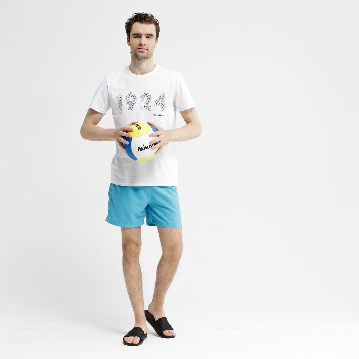 Kąpielówki męskie LOTTO KĄPIELÓWKI OMI M lo16kom04001 kolor niebieski