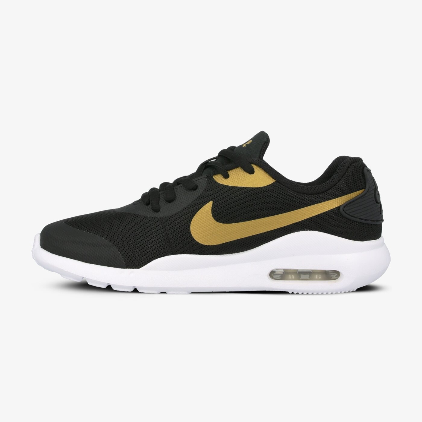 Buty dziecięce NIKE AIR MAX OKETO VTB (GS) at6656-001 kolor czarny