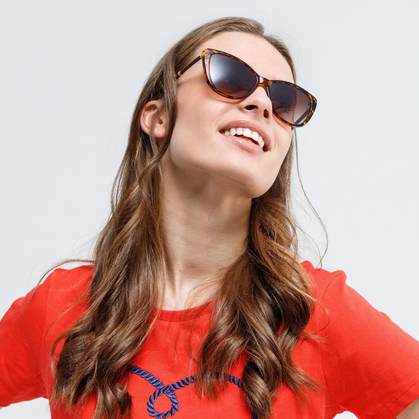 Okulary przeciwsłoneczne damskie OTO OKULARY LEWIS C2 10279c2 kolor multicolor