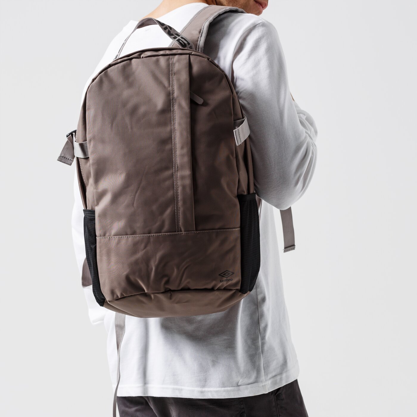 Plecak damski UMBRO PLECAK SIRENS ul39plu01002 kolor beżowy