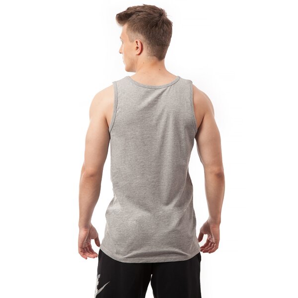 Tank top męski NIKE TANK TANK-JDI SWOOSH 666496063 kolor szary