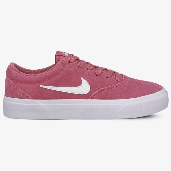 Buty sportowe damskie NIKE SB CHARGE SUEDE  cq2470-601 kolor różowy