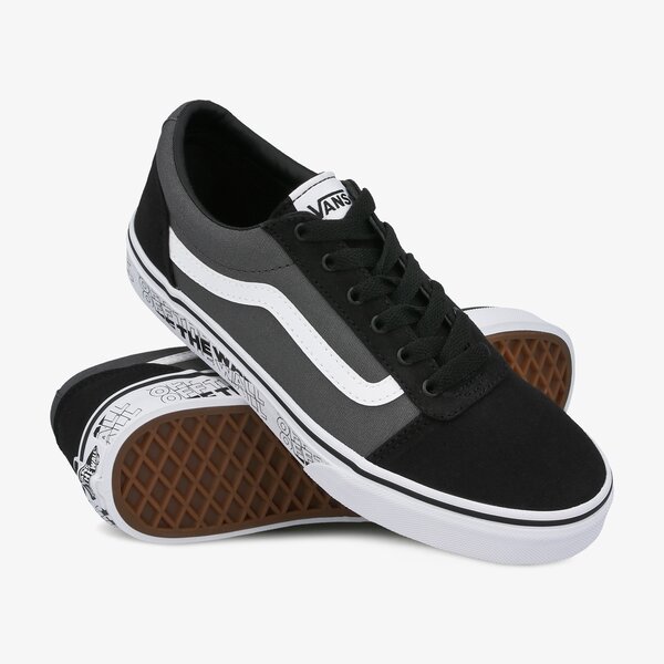 Buty dziecięce VANS YT WARD OTW vn0a38j9lrn1 kolor czarny