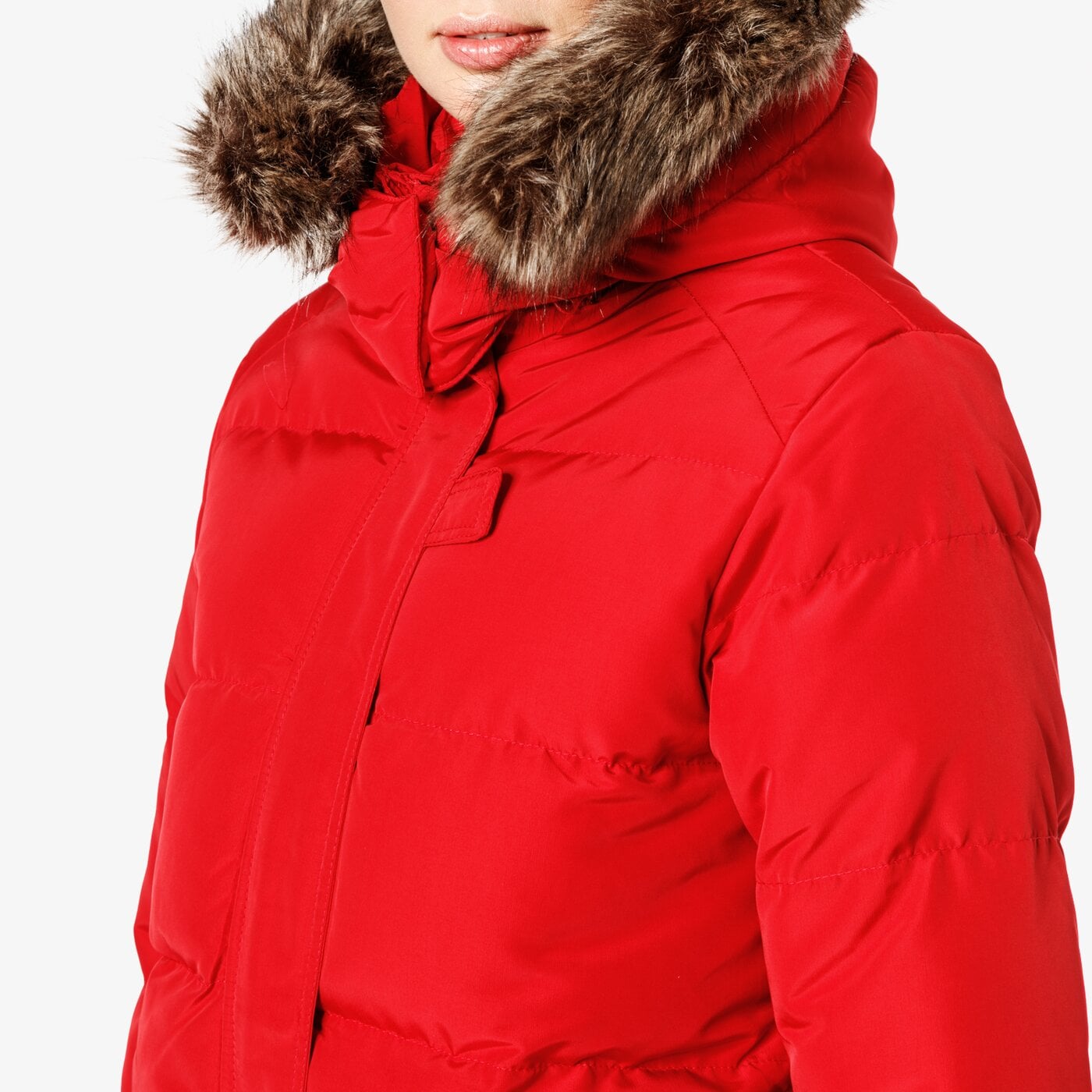 Kurtka zimowa damska UMBRO KURTKA SPINEL ul38kud07001 kolor czerwony