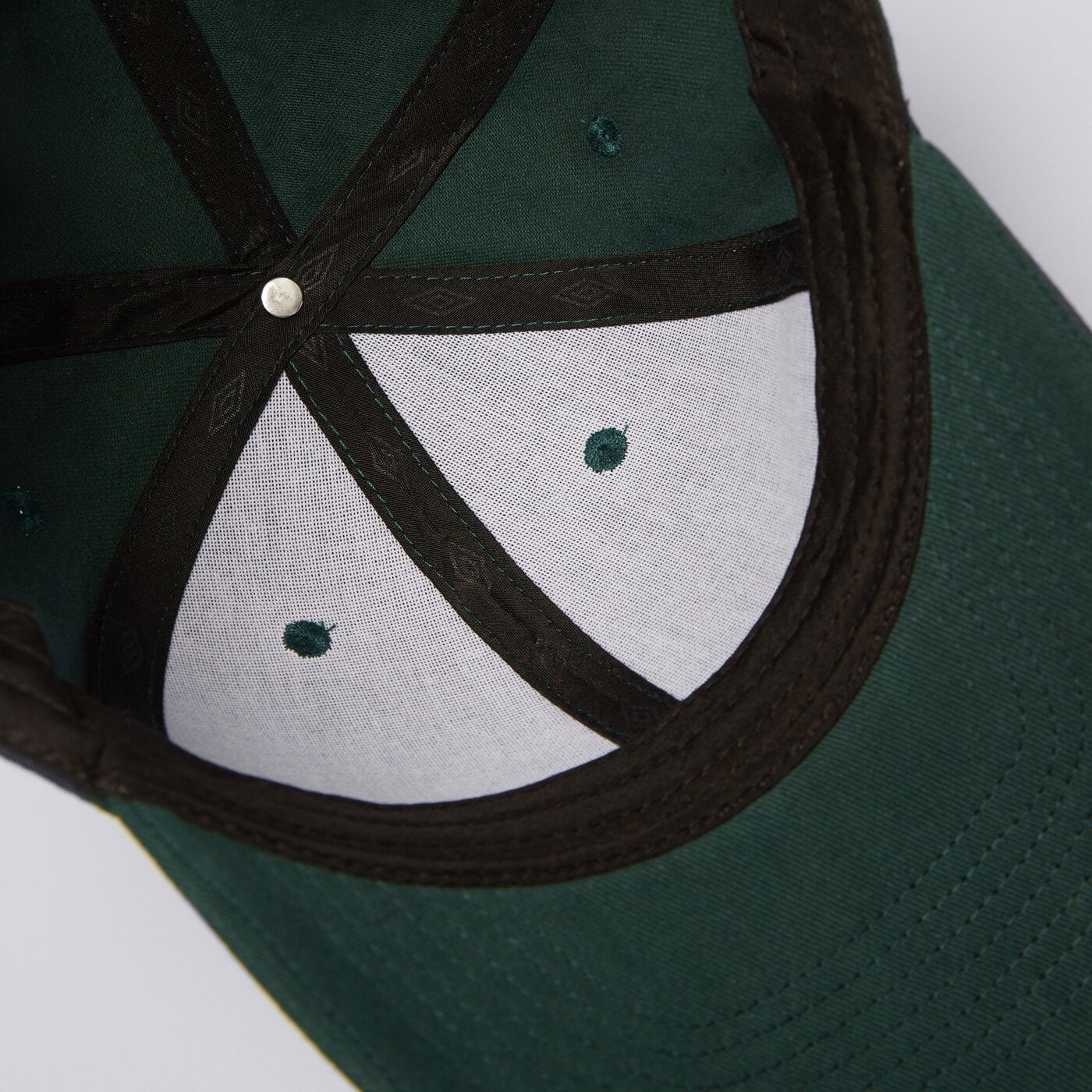 Czapka z daszkiem damska UMBRO CZAPKA CLARANOO ul125cap91003 kolor zielony