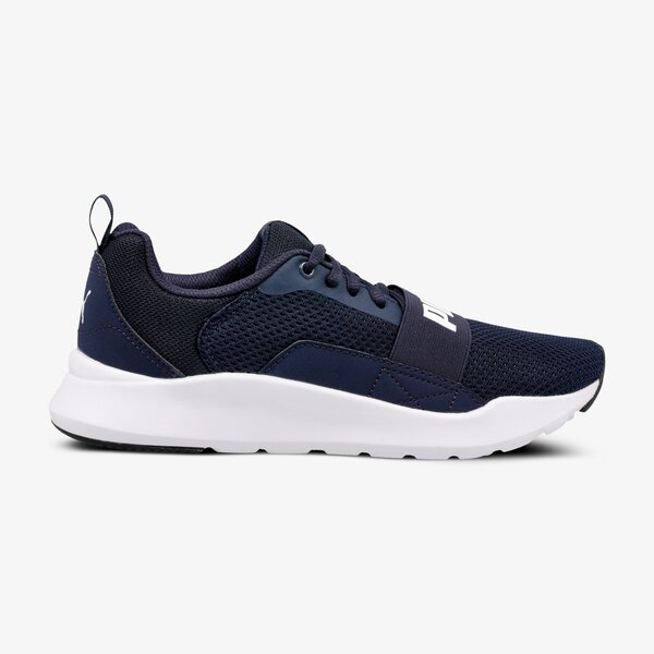 Buty do biegania dla dzieci PUMA WIRED JR 36690103 kolor granatowy