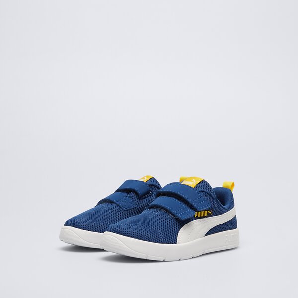 Buty dziecięce PUMA COURTFLEX V3 MESH PS 39808505 kolor granatowy