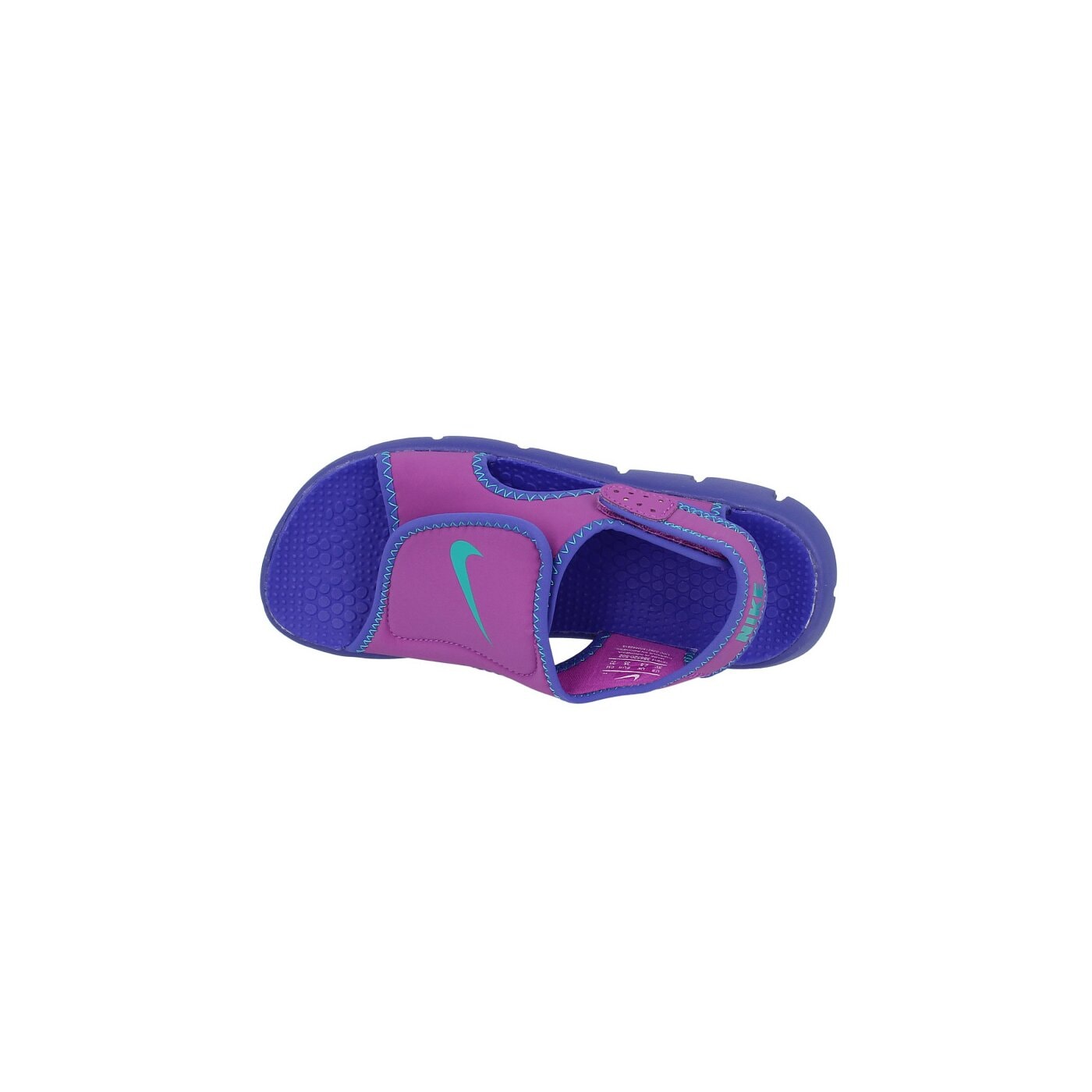 Sandały dla dzieci NIKE SUNRAY ADJUST 4 (GS PS)  386520502 kolor fioletowy