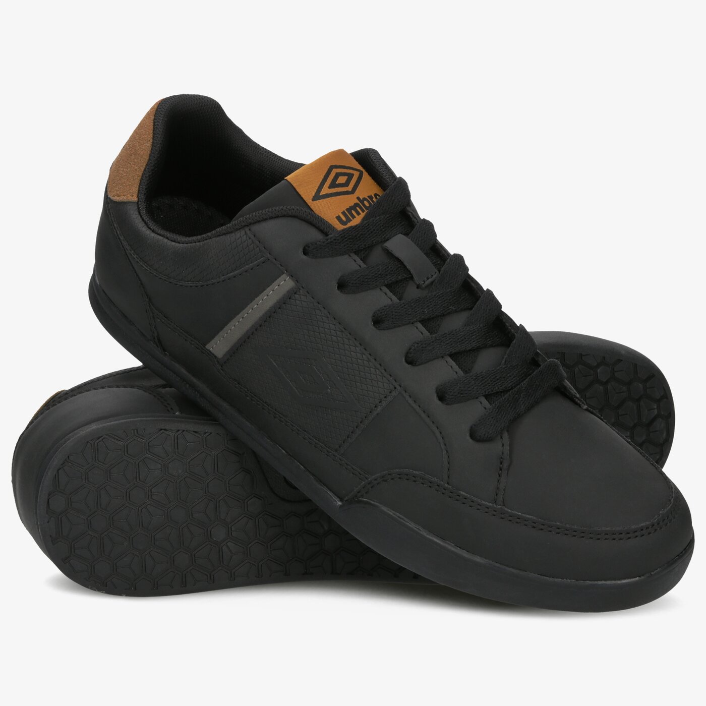 Buty sportowe męskie UMBRO GLAND umml219002 kolor czarny