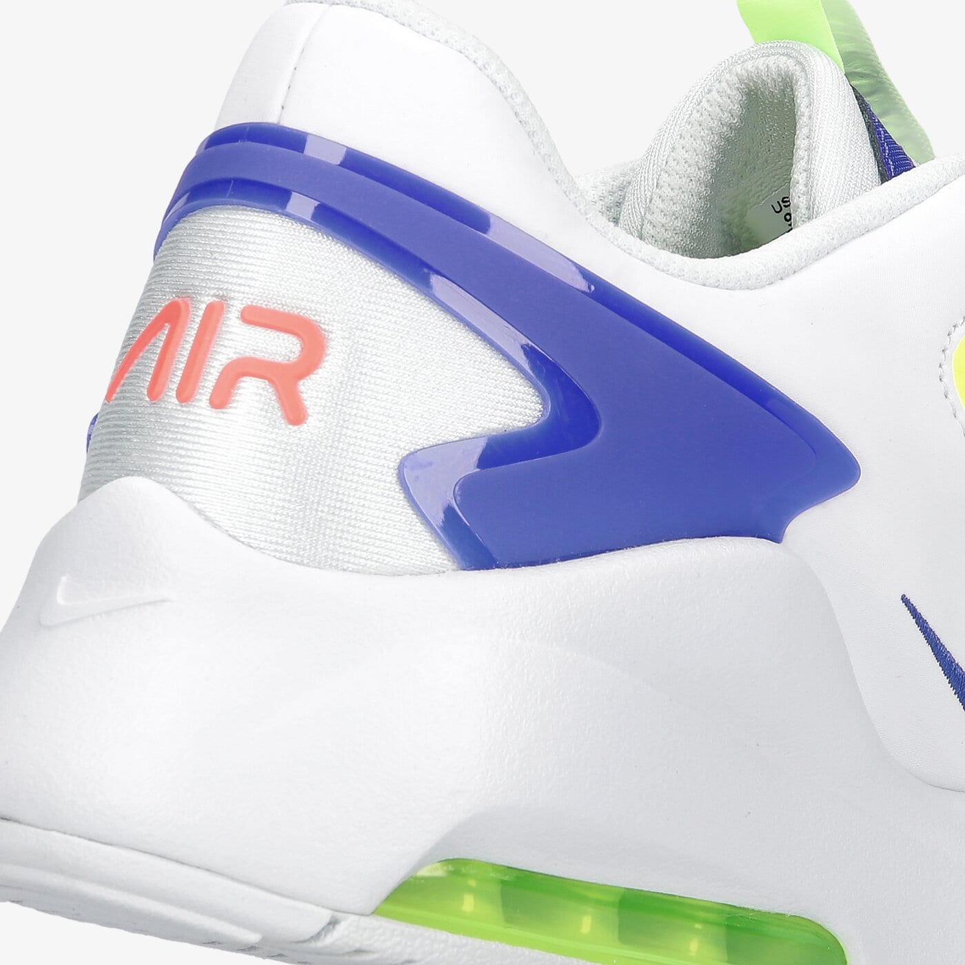 Buty sportowe męskie NIKE AIR MAX BOLT cu4151-103 kolor biały