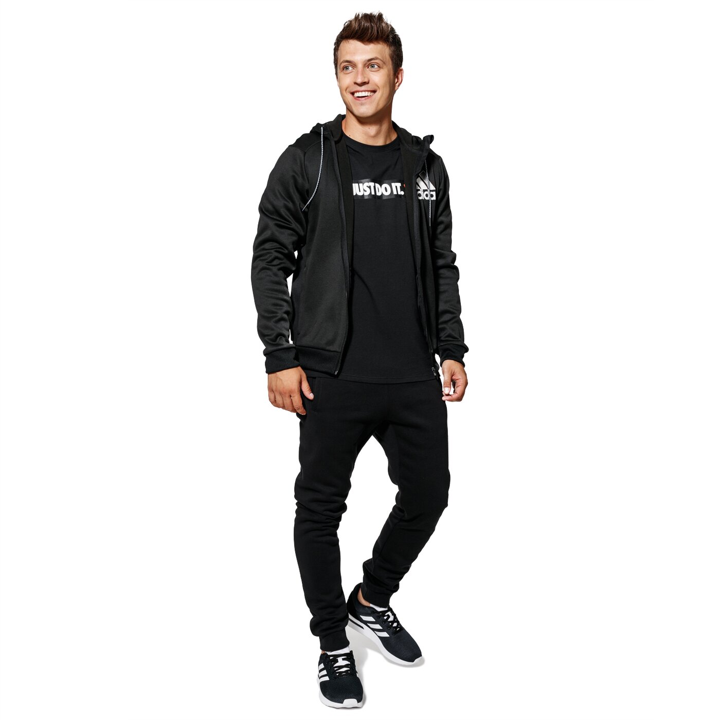 Koszulka męska NIKE T-SHIRT SS M NSW TEE HBR 1 aa6412-010 kolor czarny