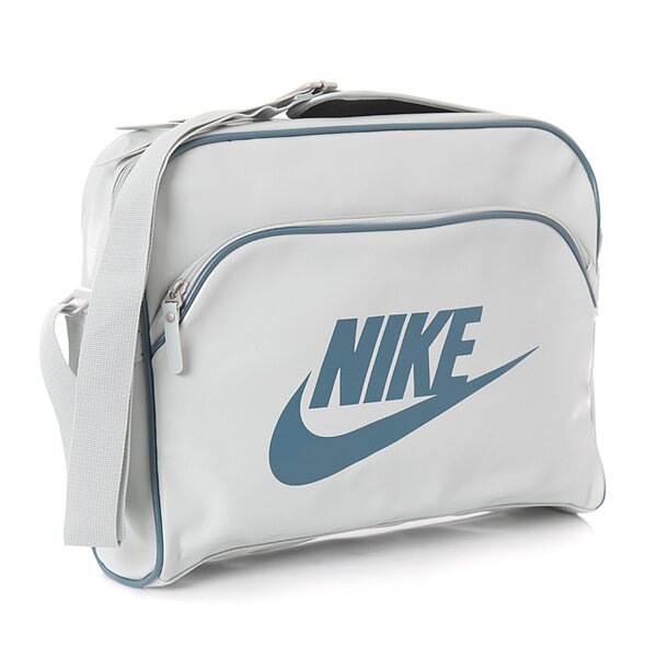 Torba sportowa damska NIKE TORBA HERITAGE SI TRACK BAG ba4271391 kolor szary