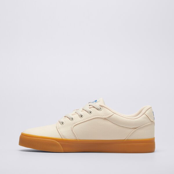 Buty sportowe męskie DC ANVIL 303190-cre kolor biały
