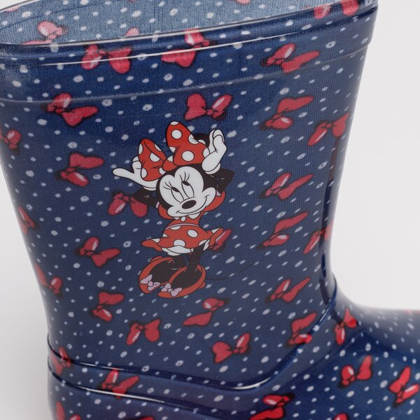 Buty dziecięce DISNEY RAINBOOT MINNIE q322slika22 kolor granatowy