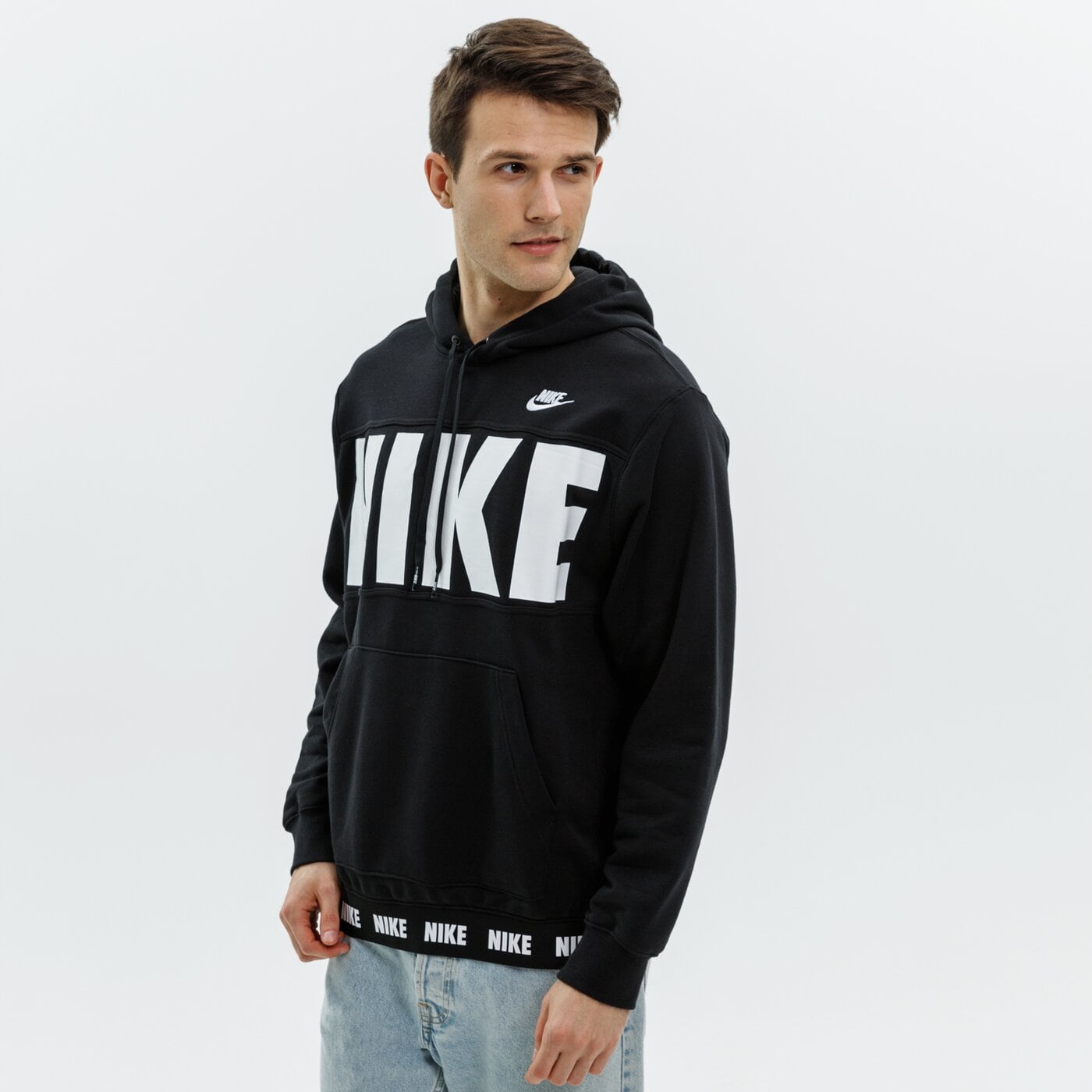 Bluza męska NIKE BLUZA M NSW SPE+ FT PO HBR dd4726-010 kolor czarny