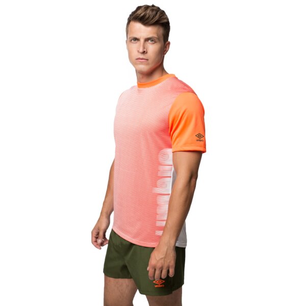 Koszulka męska UMBRO T-SHIRT VELOCITA TRAININ 63103udgp kolor czerwony