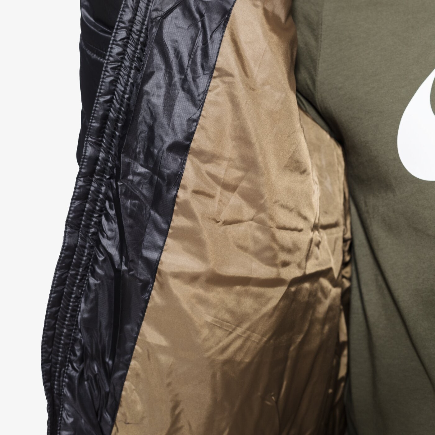 Kurtka zimowa męska UMBRO KURTKA BLACK ul37kum36002 kolor czarny