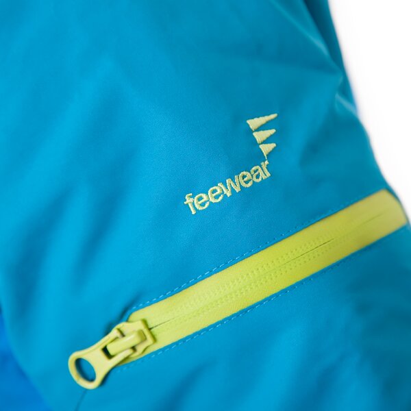 Kurtka przejściowa damska FEEWEAR SOFTSHELL KENT fw34ksh01002 kolor niebieski