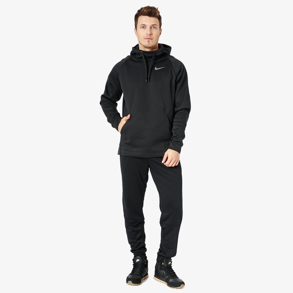 Bluza męska NIKE BLUZA THRMA HD PO 932022-010 kolor czarny