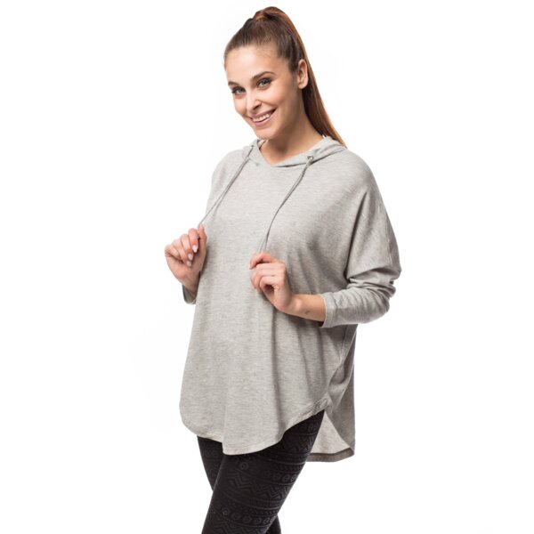 Bluza damska LOTTO BLUZA MEROO lo35bld08001 kolor szary