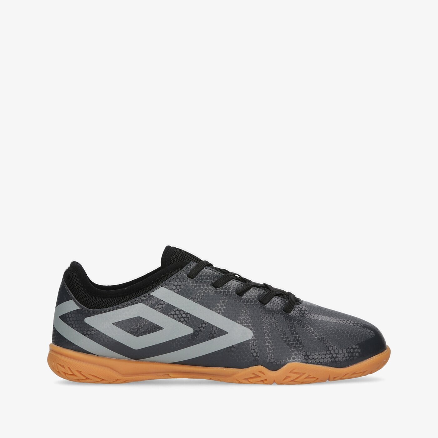 Buty piłkarskie dla dzieci UMBRO VELOCITA VI CLUB IC - JNR  81696u-kqm kolor szary
