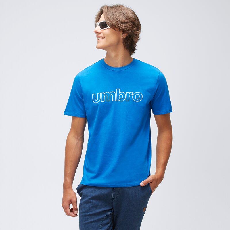 UMBRO T-SHIRT FW LINEAR LOGO GRAPHIC
