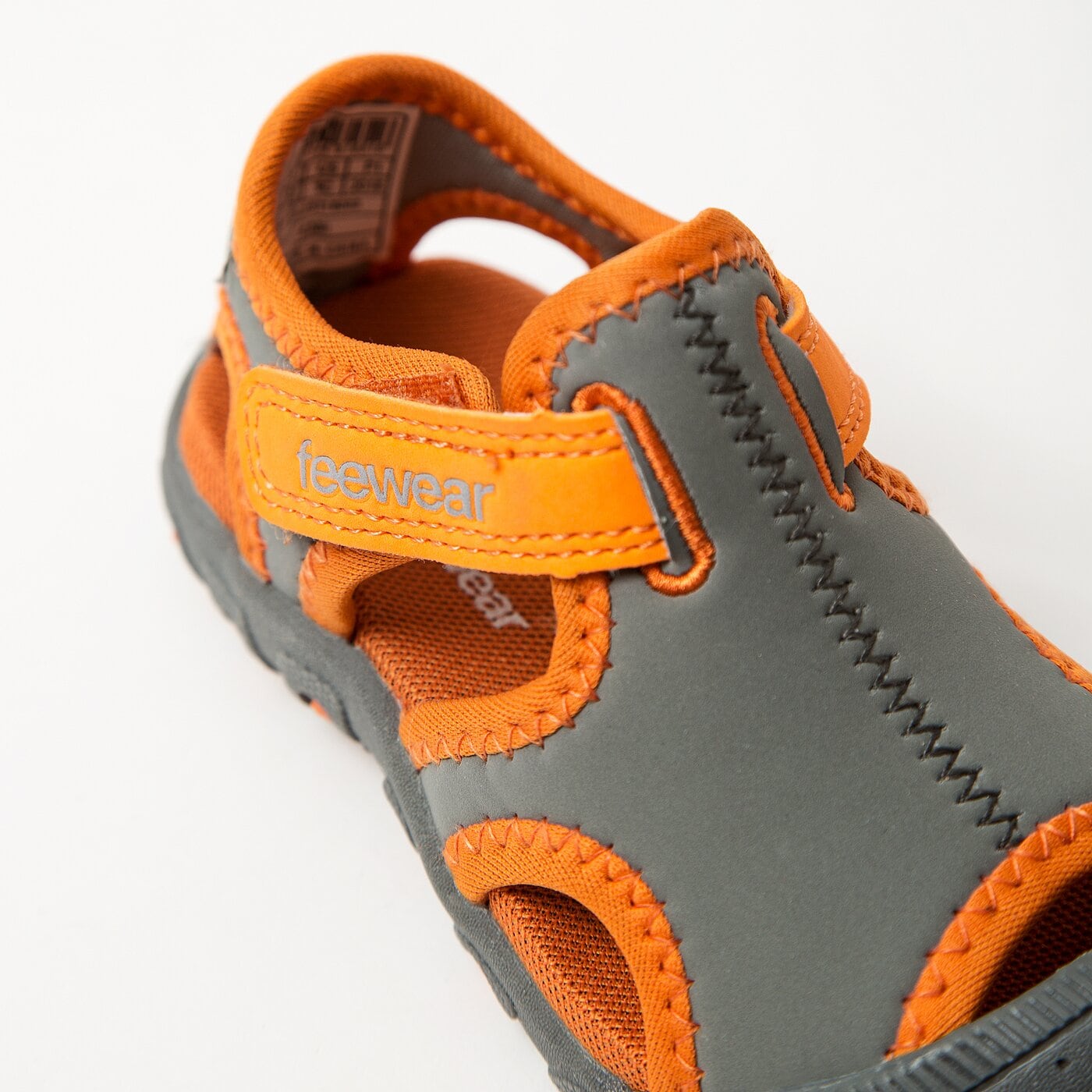 Sandały dla dzieci FEEWEAR KABI fwjis118003 kolor szary