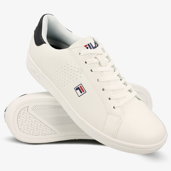 Buty sportowe męskie FILA CROSSCOURT 2 LOW 101002298f kolor biały