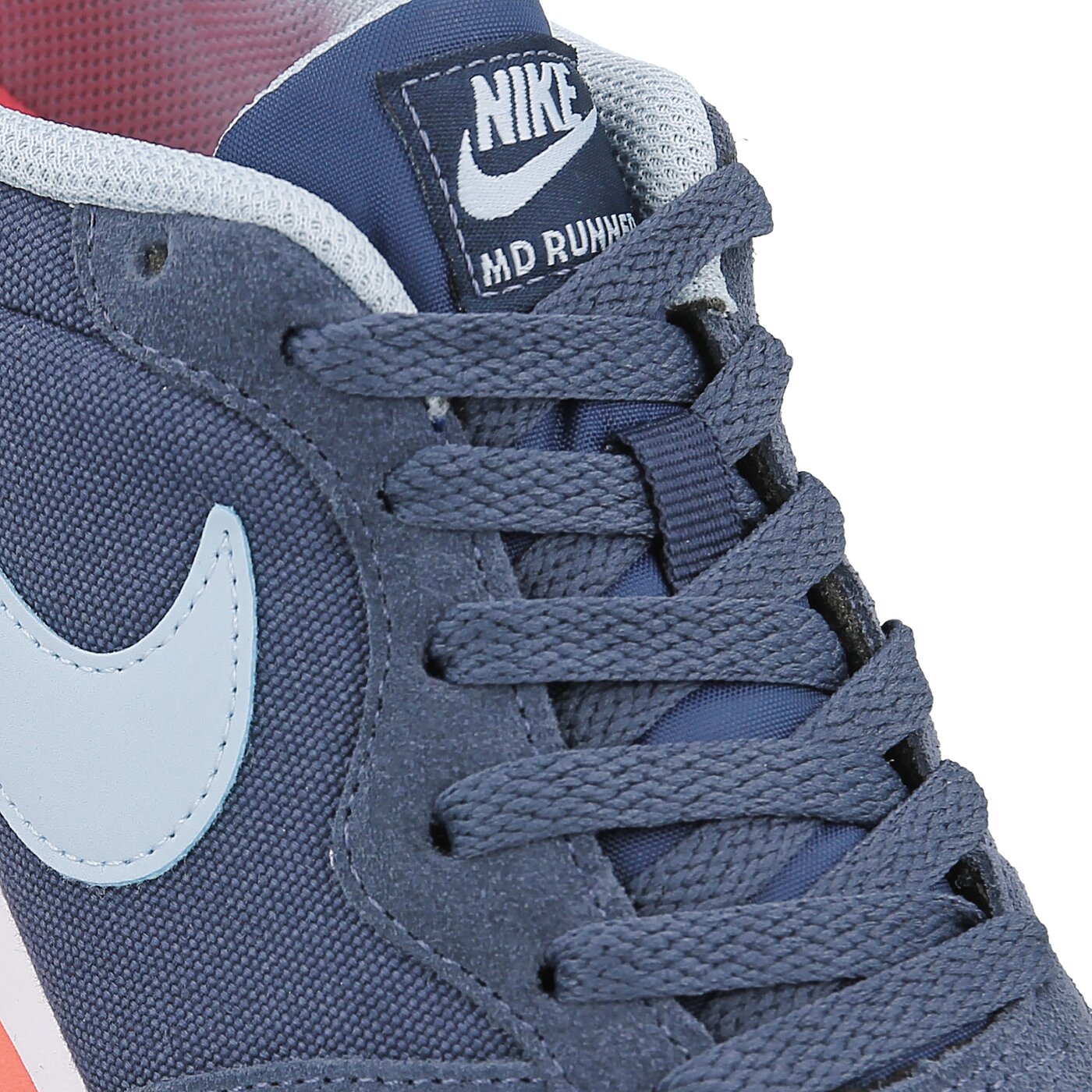 NIKE MD RUNNER 2 GG 807319405 kolor granatowy