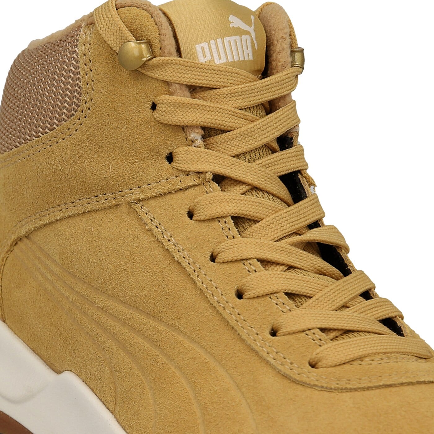 Buty outdoor damskie PUMA DESIERTO SNEAKER 36122001w kolor żółty