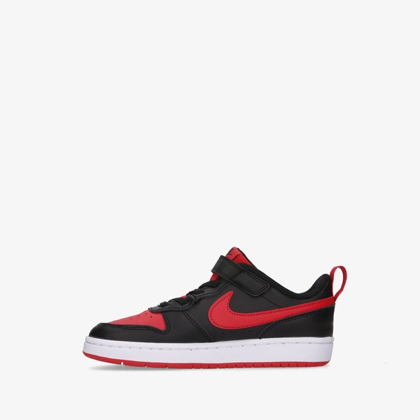 Buty dziecięce NIKE COURT BOROUGH LOW 2 bq5451-007 kolor czarny