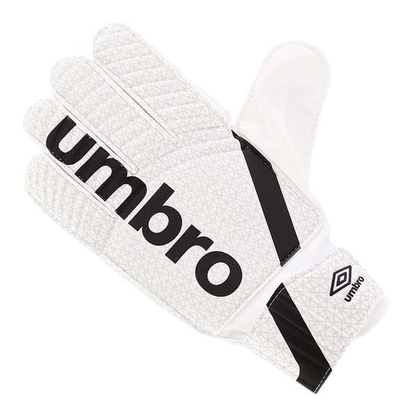 Męskie UMBRO RĘKAWICE BRAM VELOCE III GLOVE 20515u096 kolor biały