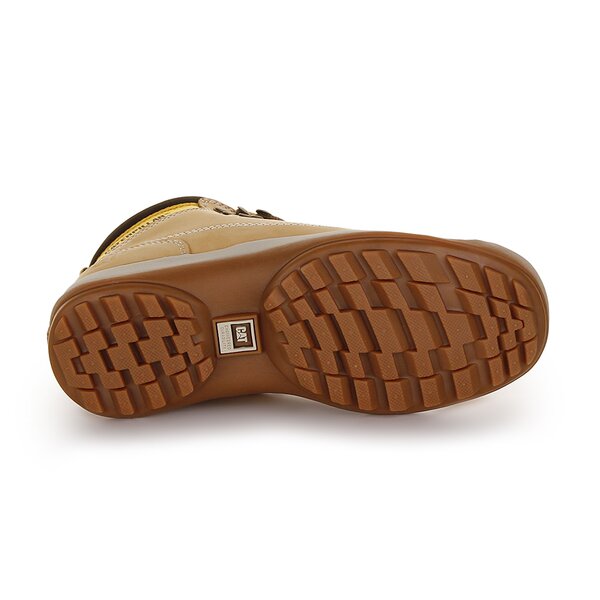 Buty outdoor damskie CATERPILLAR ACTIVE ALASKA 301449 kolor żółty