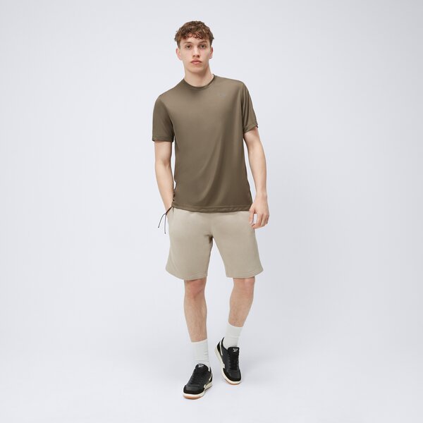 Koszulka męska REEBOK T-SHIRT SS TECH 100057848 kolor khaki