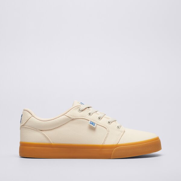 Buty sportowe męskie DC ANVIL 303190-cre kolor biały