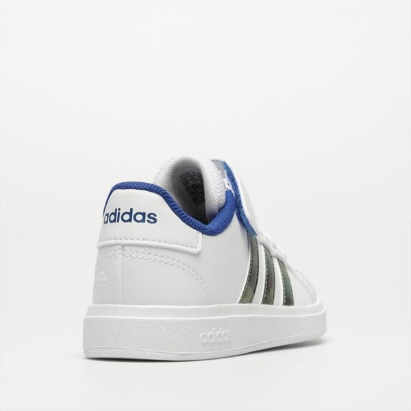 Buty dziecięce ADIDAS GRAND COURT 2.0 EL K gv6809 kolor biały