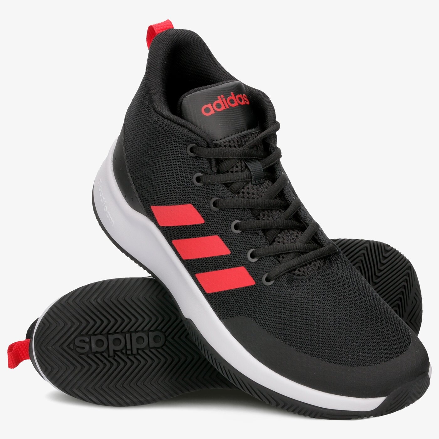 Buty do koszykówki (do kosza) męskie ADIDAS SPEEDEND2END bb7018 kolor czarny