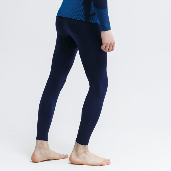 Spodnie dresowe męskie FEEWEAR LEGGINGS TERMICZNE NARWHAL fw39bim51002 kolor granatowy