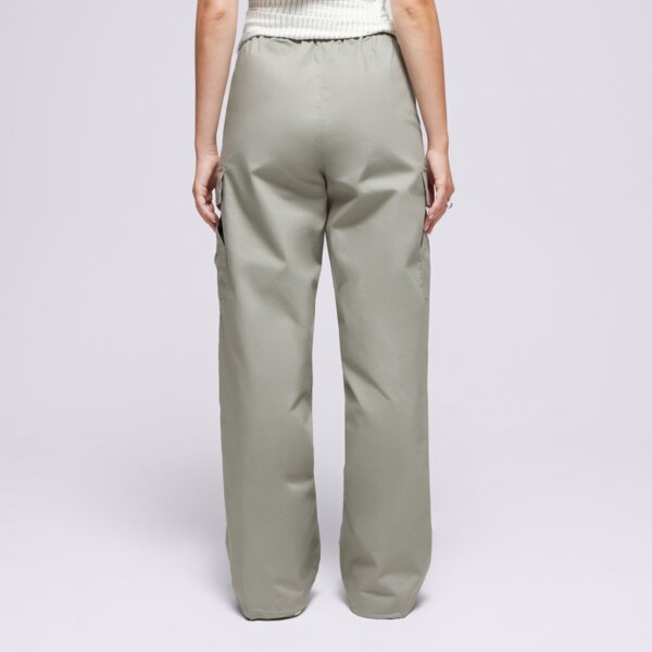 Spodnie dresowe damskie NIKE SPODNIE W NSW ESSTL WVN MR STD CARGO fv7643-320 kolor khaki
